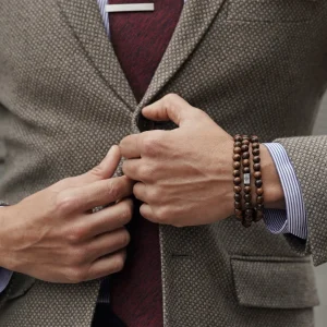 Lucleon Bracelet Clarity Marron 8