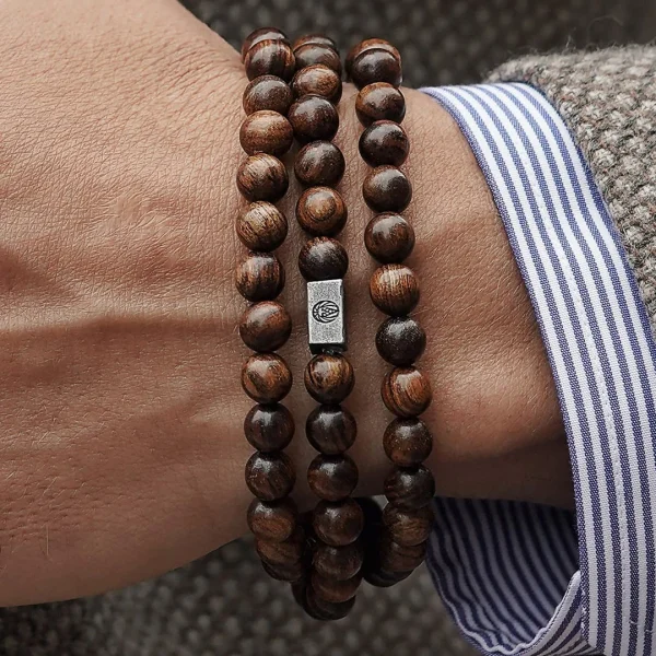 Lucleon Bracelet Clarity Marron 5