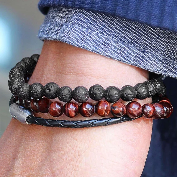 Lucleon Bracelet Living Rouge 6