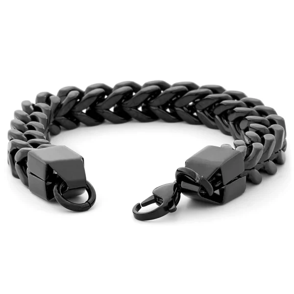 Fort Tempus Gourmette Noire XxXL 3