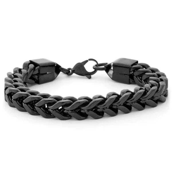 Fort Tempus Gourmette Noire XxXL 4