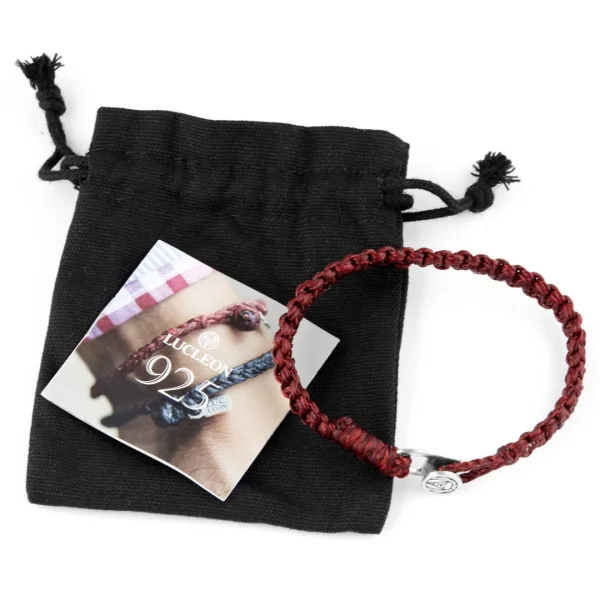 Lucleon Bracelet Bordeaux James 925 4