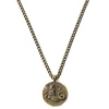 Lucleon Astro | Collier En Acier Doré Avec Signe Astrologique Du Capricorne 22
