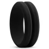 Lucleon Anneau En Silicone Noir 19