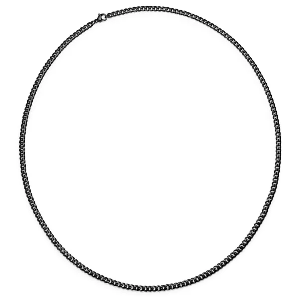 Lucleon Chaîne Noire – 3 Mm 3