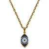 Waykins Evil Eye | Collier Doré 16
