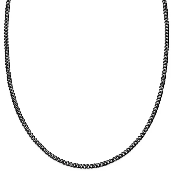 Lucleon Chaîne Noire – 3 Mm 1