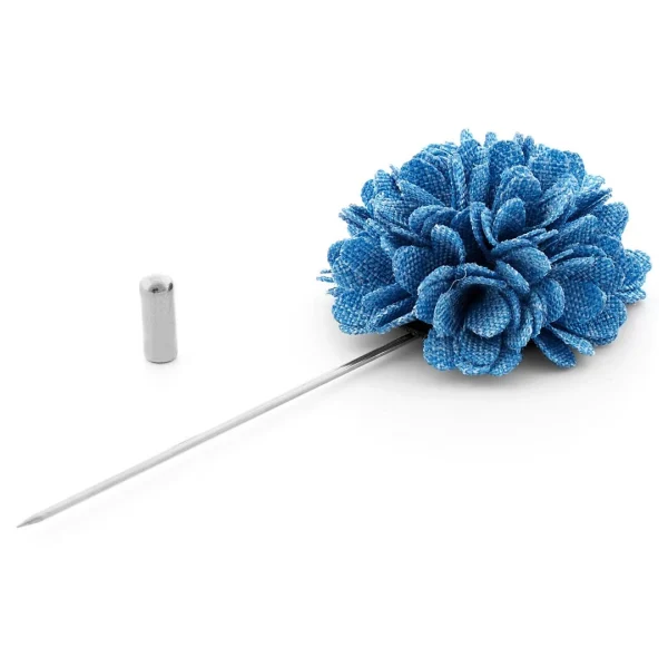 Warren Asher Revers Bleu Ciel Foncé 3