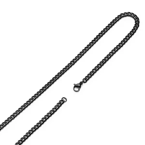 Lucleon Chaîne Noire – 3 Mm 11