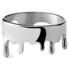 Otsu Fahrenheit | Bague En Métal Argenté 14