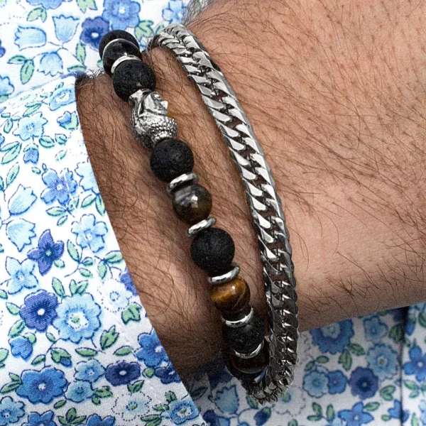 Fort Tempus Bracelet En Acier 6