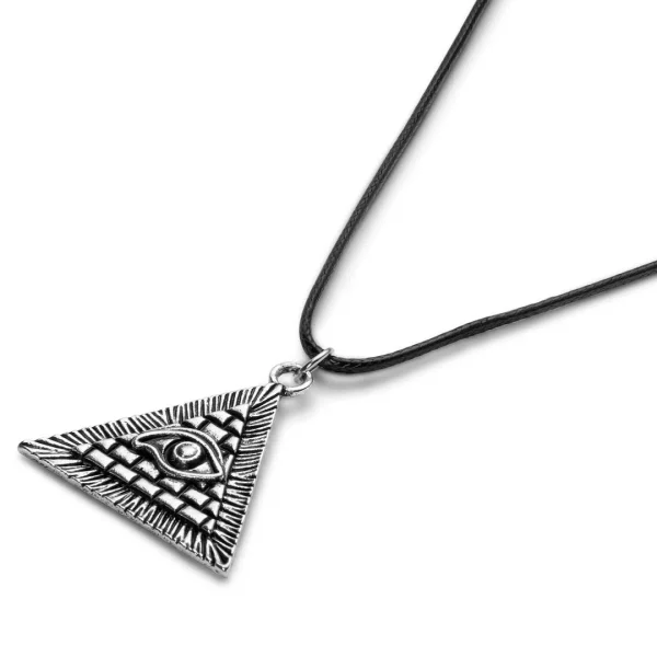 Waykins Collier Avec Pendentif Œil De Providence Wicter 3