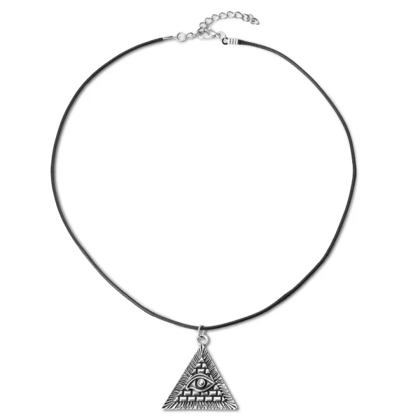 Waykins Collier Avec Pendentif Œil De Providence Wicter 5