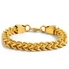Fort Tempus Bracelet En Acier Chirurgical Couleur Or 14