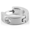 Lucleon Boucle D’oreille Pierre De Zircone 8