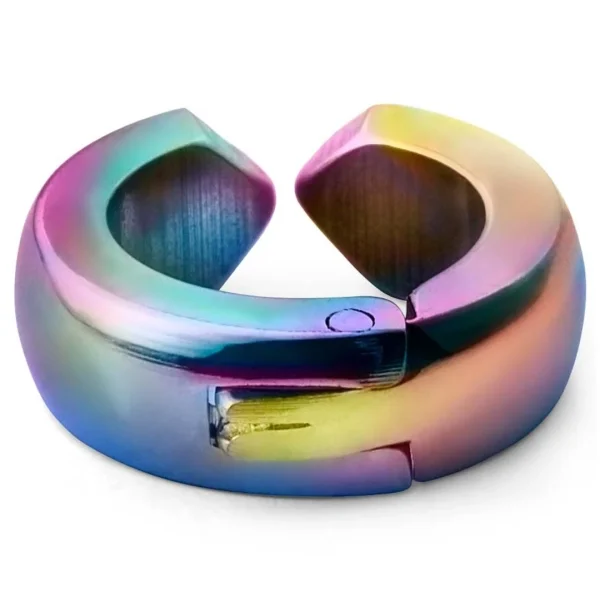 Lucleon Boucle D’oreille à Clip Floyd Rainbow 3