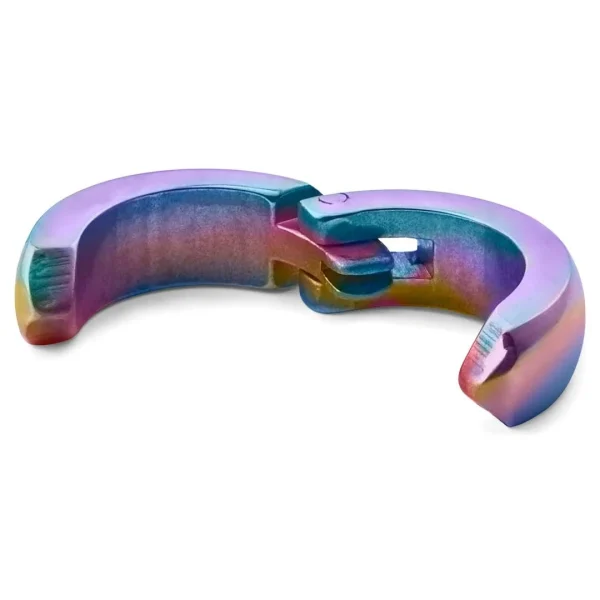Lucleon Boucle D’oreille à Clip Floyd Rainbow 4