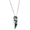Fort Tempus Collier à Pendentif « Le Loup » 20