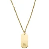Lucleon Collier Zodiaque En Acier Doré – Le Capricorne 22