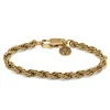 Lucleon Bracelet En Métal Tressé Couleur Or Corwin Amager – 6 Mm 22