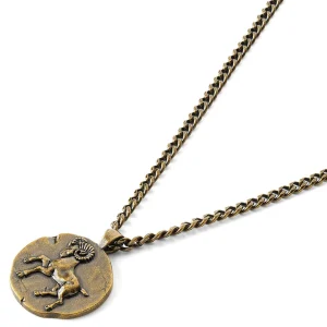 Lucleon Astro | Collier En Acier Inoxydable Doré Avec Signe Astrologique Du Bélier 9
