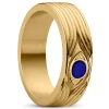 Waykins Evil Eye | Bague En Acier Inoxydable Doré 7 Mm 14