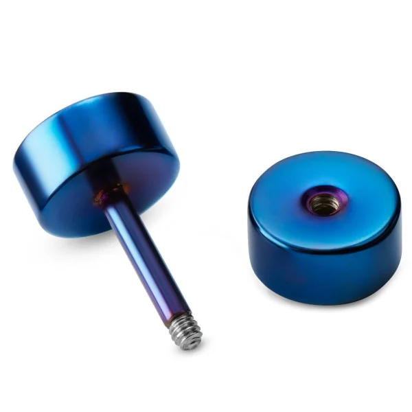 Lucleon Clou D’oreille Bleu 6 Mm 3