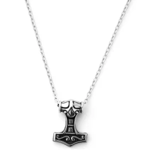 Fort Tempus Collier Viking à Pendentif Marteau 6