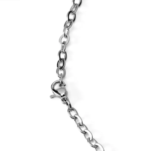 Fort Tempus Collier Et Pendentif De La Sainte-Vierge Doré 5