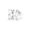 Lucleon Boucle D’oreille Carré En Zircone – 10 Mm 22