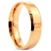 Fort Tempus Anneau En Acier Couleur Or Rose 22