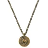 Lucleon Astro | Collier En Acier Inoxydable Doré Avec Signe Astrologique Du Bélier 19