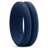 Lucleon Anneau En Silicone Bleu Marine 22