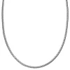Lucleon Chaîne Argentée – 3 Mm 14