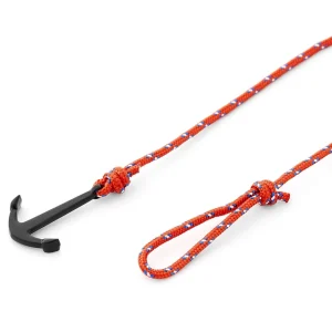 Tailor Toki Bracelet L’ancre Noire à Cordon Rouge, Bleu Et Blanc 7