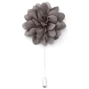 Warren Asher Boutonnière à Fleur Pivoine Couleur Charbon 16