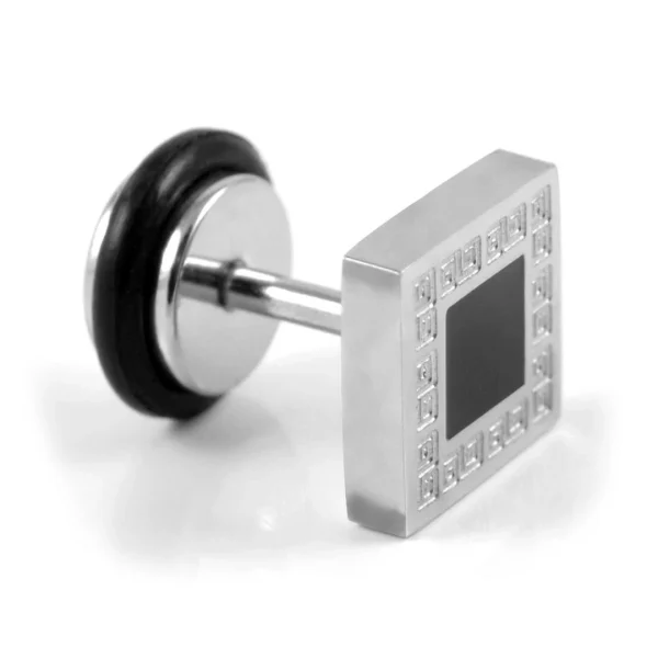 Fort Tempus Boucle D’oreille En Acier Aztec 4