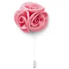 Warren Asher Broche Pour Homme à Fleur De Rose Rose 14