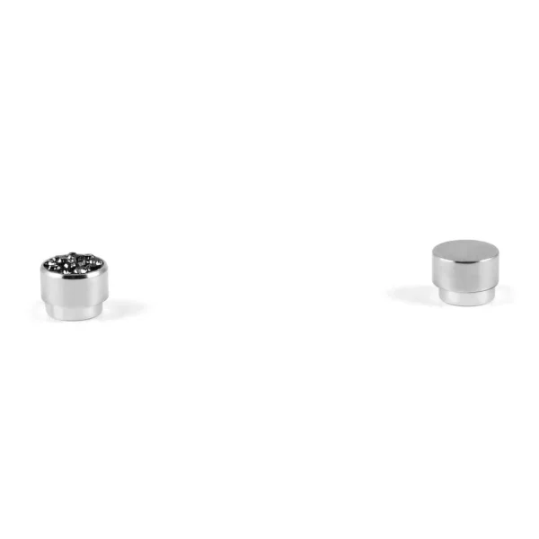 Fort Tempus Clou D’oreille Magnétique à Zircone Noire 6 Mm 3