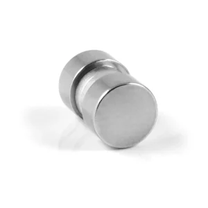 Fort Tempus Clou D’oreille Magnétique à Zircone Noire 6 Mm 12