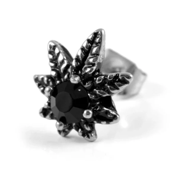 Fort Tempus Clou D’oreille Chanvre Noir 1