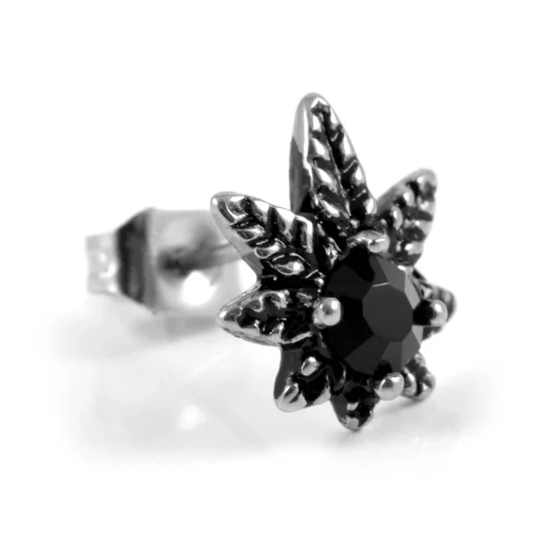 Fort Tempus Clou D’oreille Chanvre Noir 3