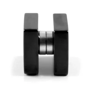 Fort Tempus Boucle D’oreille Aimant Forme Carrée 10 Mm 6