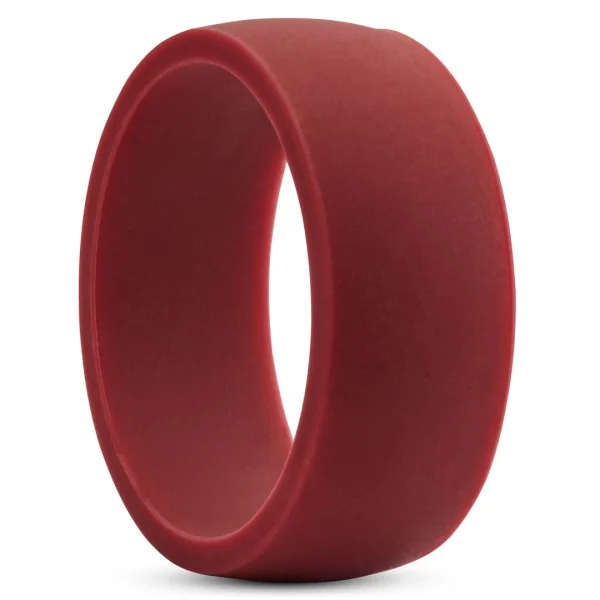 Lucleon Anneau Classique En Silicone Rouge 1