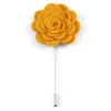 Warren Asher Boutonnière Rose Orange 20