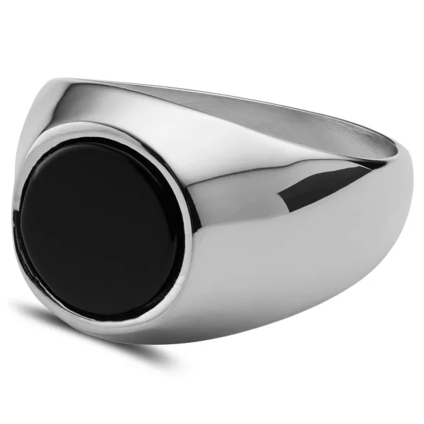 Lucleon Bague Argentée Gravel Law 1