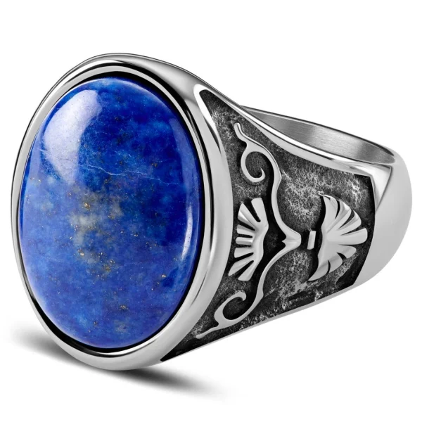 Waykins Atlantis | Chevalière Lapis Lazuli 1