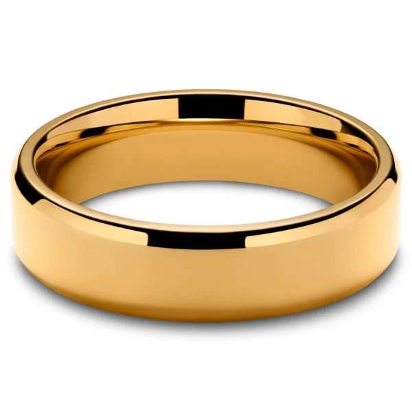 Lucleon Bague Aesop Kash En Titane Doré 6