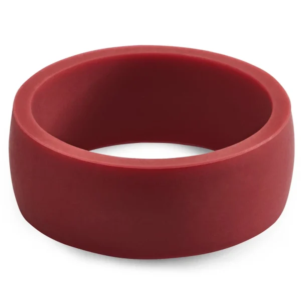 Lucleon Anneau Classique En Silicone Rouge 3