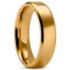 Lucleon Bague Aesop Kash En Titane Doré 22